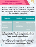 YOUR SIMPLE GUIDE TO EFFECTIVE SKIN CARE FOR OILY SKIN TYPE + 2 Free Gifts (with purchase)