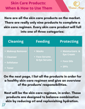 YOUR SIMPLE GUIDE TO EFFECTIVE SKIN CARE FOR COMBINATION SKIN TYPE + 2 Free Gifts (with purchase)