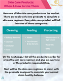 YOUR SIMPLE GUIDE TO EFFECTIVE SKIN CARE FOR NORMAL SKIN TYPE + 2 Free Gifts (with purchase)