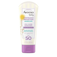 AVEENO BABY CONTINUOUS PROTECTION SPF 50  3 oz