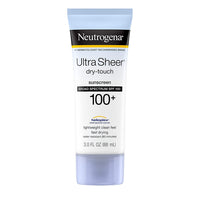 NEUTROGENA ULTRA SHEER DRY-TOUCH SUNSCREEN SPF 100  3 oz