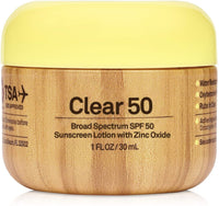 SUN BUM CLEAR SPF 50  1 oz