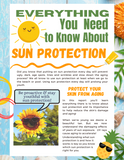 EVERYTHING YOU NEED TO KNOW ABOUT SUN PROTECTION