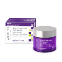 AGE DEFYING REJUVENATING PLANT-BASED RETINOL ALTERNATIVE EYE BALM 0.45oz