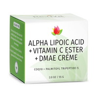 ALPHA LIPOIC ACID, C ESTER & DMAE CREAM 2oz