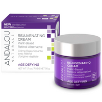 AGE DEFYING REJUVENATING PLANT-BASED RETINOL ALTERNATIVE CREAM 1.7oz