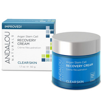 CLEAR SKIN ARGAN STEM CELL RECOVERY CREAM 1.7oz