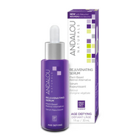 AGE DEFYING REJUVENATING PLANT-BASED RETINOL ALTERNATIVE SERUM 1 oz