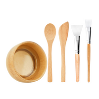 BAMBOO FACIAL MIXING BOWL SET