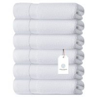 SOFT CIRCLET EGYPTIAN COTTON FACIAL TOWELS