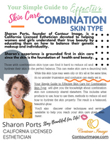 YOUR SIMPLE GUIDE TO EFFECTIVE SKIN CARE FOR COMBINATION SKIN TYPE + 2 Free Gifts (with purchase)
