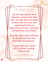 YOUR SIMPLE GUIDE TO EFFECTIVE SKIN CARE FOR DRY SKIN TYPE + 2 Free Gifts (with purchase)