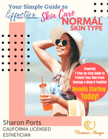 EFFECTIVE SKIN CARE FOR NORMAL SKIN TYPE