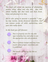 skincare routine for oily skin