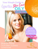 Skincare guide for oily skin type
